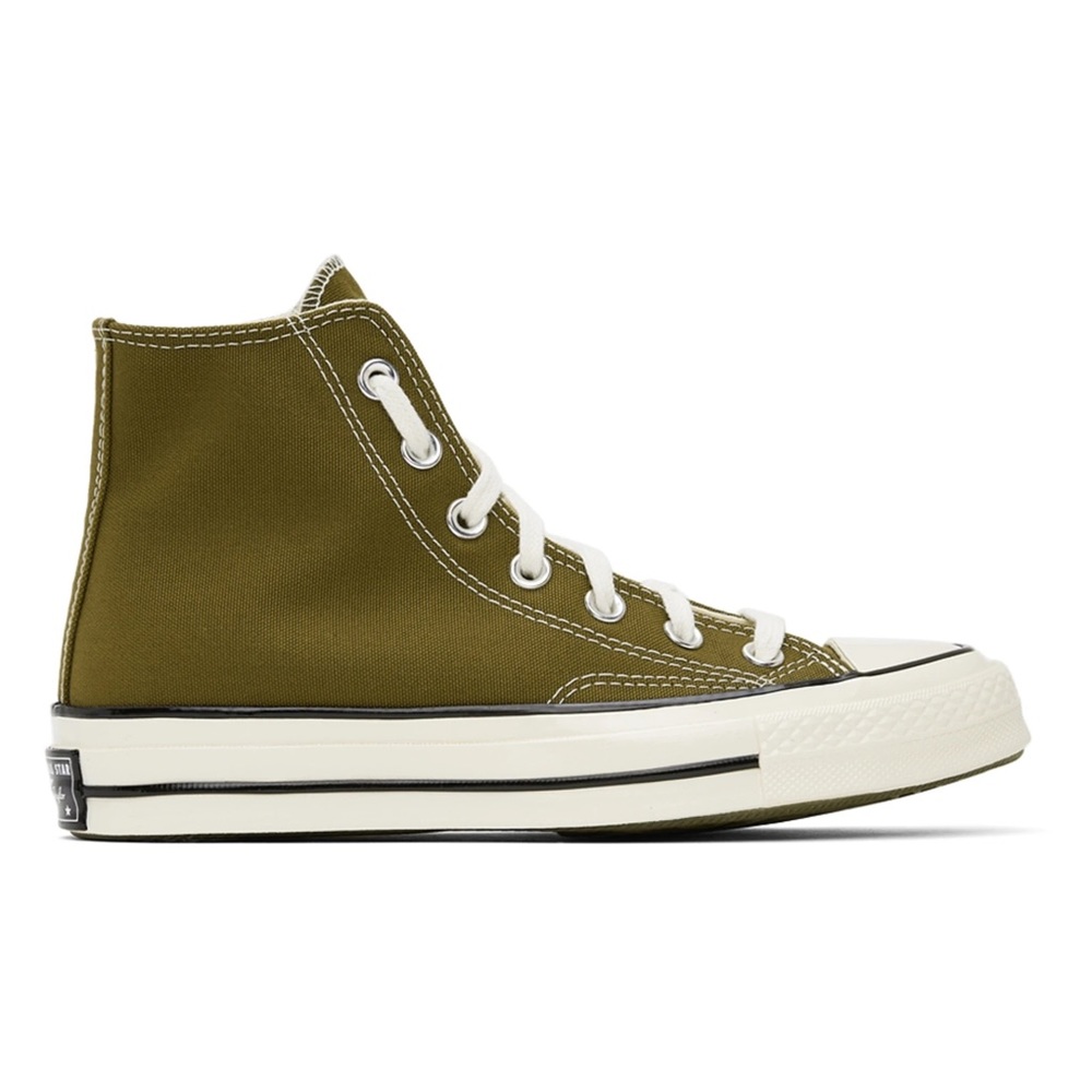 Converse Dark Moss Green Chuck 70 Hi Sneaker